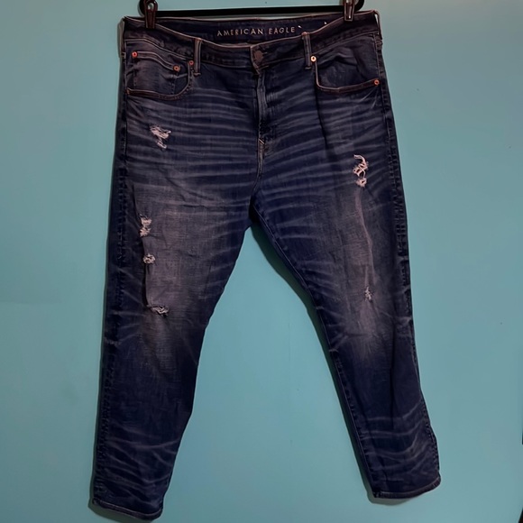 American Eagle Outfitters Other - American Eagle Athletic Airflex+ Distressed Men’s Jeans 38x30